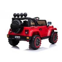 elektromobilis jeep - Jeep BRD-7588 4x4 (Raudonas) - 6 nuotrauka