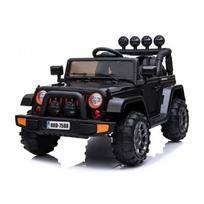 4x4 jeep elektromobilis - JEEP 4x4 BRD-7588 (Juodas) - 2 nuotrauka