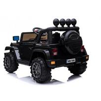 4x4 jeep elektromobilis - JEEP 4x4 BRD-7588 (Juodas) - 3 nuotrauka