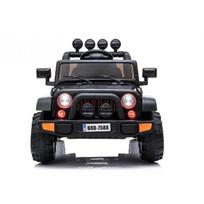 4x4 jeep elektromobilis - JEEP 4x4 BRD-7588 (Juodas) - 4 nuotrauka