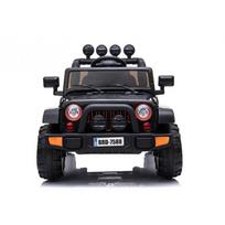 4x4 jeep elektromobilis - JEEP 4x4 BRD-7588 (Juodas) - 5 nuotrauka