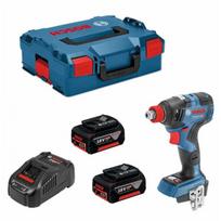 akumuliatorinis smuginis suktuvas bosch - Bosch GDX 18V-200 C LB 2x5.0 CoMo 1880CV - 1 nuotrauka