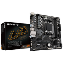 micro atx - Gigabyte A620M H - 2 nuotrauka