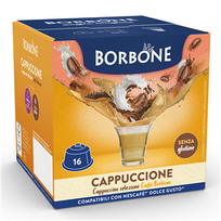 aparatai gerimams - Borbone Dolce Gusto Cappucione, 16 pcs - 2 nuotrauka
