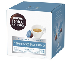 NESCAFE DOLCE GUSTO Espresso Palermo, 16 kaps., 112 g.
