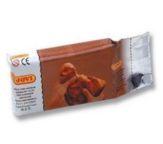 lipdymo molis - Jovi modeliavimo pasta, 0,5 kg, ruda - 1 nuotrauka