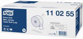 tualetinis popierius jumbo - Premium Extra Soft Mini, 1 rulonas pakuotėje - 2 nuotrauka