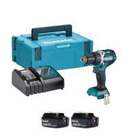Makita DDF484RGJ, 18 V, su akumuliatoriumi ir įkrovikliu