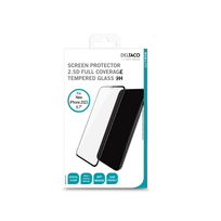DELTACO iPhone 15 Plus, 2,5D, 9H / 1902451