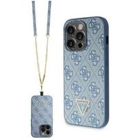 iphone 15 pro blue - Guess "Crossbody 4G Metal Logo iPhone 15 Pro" Blue - 1 nuotrauka