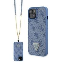 Guess "Crossbody 4G Metal Logo iPhone 15" Blue