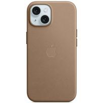 apple 15 with magsafe - Apple "FineWoven Case with MagSafe iPhone 15 Plus (MT473ZM/ A)" Taupe - 1 nuotrauka