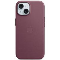 15 plus apple - Apple "FineWoven Case with MagSafe iPhone 15 Plus (MT4A3ZM/ A)" Mulberry - 1 nuotrauka