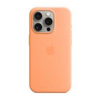 Apple "Silicone Case with MagSafe iPhone 15 Pro (MT1H3ZM/ A)" Orange Sorbet
