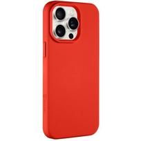 Tactical "Velvet Smoothie Cover iPhone 15 Pro" Chilli