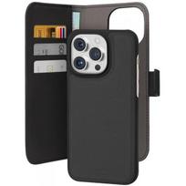 magsafe wallet deklas - PURO "Wallet Detachable 2in1 iPhone 15 Pro" Black - 1 nuotrauka