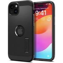 tough armor spigen - Spigen "Tough Armor MAG MagSafe iPhone 15" Black - 1 nuotrauka