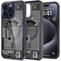 spigen iphone 15 pro ultra hybrid - Spigen "Ultra Hybrid MAG MagSafe iPhone 15 Pro" Black Zero One - 1 nuotrauka