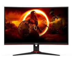 aoc c27g2 - AOC C27G2E/ BK 27" VA 16:9 Curved - 4 nuotrauka
