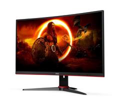 aoc c27g2 - AOC C27G2E/ BK 27" VA 16:9 Curved - 6 nuotrauka