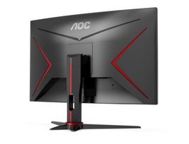 aoc c27g2 - AOC C27G2E/ BK 27" VA 16:9 Curved - 8 nuotrauka