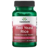 kapsules - Swanson Red Yeast Rice Raudoni mielių ryžiai 60 kapsulių - 2 nuotrauka