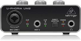 behringer u phoria -  Behringer U-Phoria UM2 - 2 nuotrauka