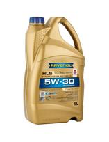 sae 30 - Ravenol HLS 5W30, 5L - 2 nuotrauka
