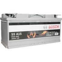 akumuliatorius bosch 12v -  Bosch AGM 105AH 950A S5A15 - 2 nuotrauka