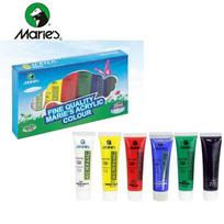 Akrilinių dažų rinkinys 81306 B, Maries, 6 spalvos