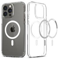 iphone 13 pro with magsafe - Spigen Ultra Hybrid Mag Magsafe, skirtas iPhone 13 Pro Max, baltas - 1 nuotrauka