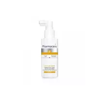 PHARMACERIS P keratolitinis skystis plaukuotajai galvos odai ir kūnui ICHTILIX-FORTE, 125 ml