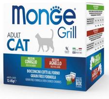  Monge Adult Cat Grill, ėriena/triušiena, 1.02 kg