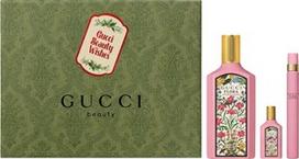 Gucci Flora Gorgeous Gardenia rinkinys moterims (100 ml. EDP + 10 ml. EDP + 5 ml. EDP) - 1 vnt.