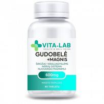 gudobele - VITA-LAB GUDOBELĖ 600 SU MAGNIU, 90 tablečių - 2 nuotrauka
