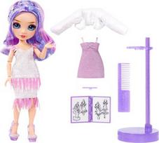 MGA Rainbow High Fantastic Fashion Violet Willow 587385EUC, 28 cm