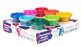 genio g - Plastilinas Genio Kids Modeling Dough 1045, 0.4 kg - 1 nuotrauka