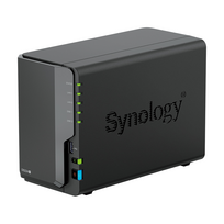 nasan - NAS STORAGE TOWER 2BAY/NO HDD DS224+ SYNOLOGY - 2 nuotrauka