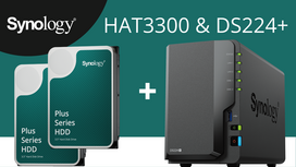 nasan - NAS STORAGE TOWER 2BAY/NO HDD DS224+ SYNOLOGY - 3 nuotrauka