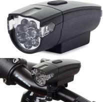 galvos zibintas - Front bike light 8 led - 1 nuotrauka