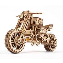 Scrambler UGR-10 su šonine vežimėliu  - 380 elementų - Ugearsmodels 70137