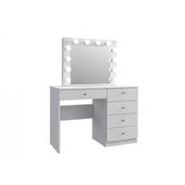 Kosmetinis staliukas Cristal 12 LED