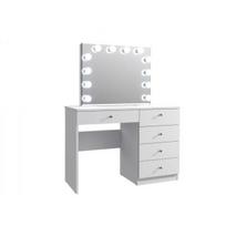 Kosmetinis staliukas Cristal Full 12 LED
