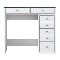 Kosmetinis staliukas Kalune Design 2625, baltas, 44.5 cm x 90 cm x 79.8 cm