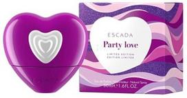 kvepalai moterims escada - Escada Party Love EDP 50 ml - 1 nuotrauka