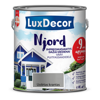 dazai medienai - Impregnuojantys dažai medienai NJORD, uolėto kranto sp., 0,75 l - 1 nuotrauka