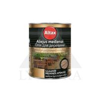 Aliejus medienai ALTAX, pilkos sp., 0,75 l