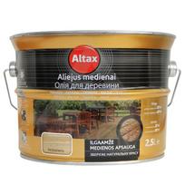 Aliejus medienai ALTAX, pilkos sp., 2,5 l