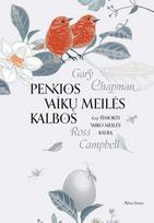 gary chapman - Penkios vaikų meilės kalbos (dovaninis leidimas) - 1 nuotrauka