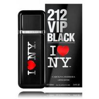 Carolina Herrera 212 Vip Men Black I Love Ny EDP 100ml